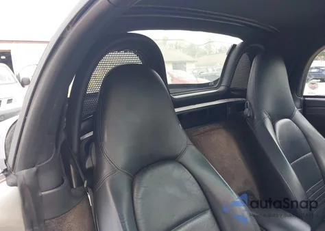 2001 Porsche Boxster z USA, uszkodzony, nr VIN WP0CA29801U622574